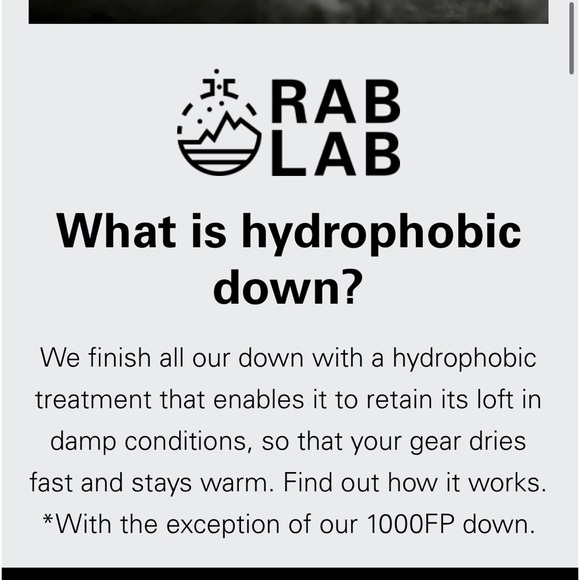 Rab Women's Microlight Down Jacket - Picture 15 of 15